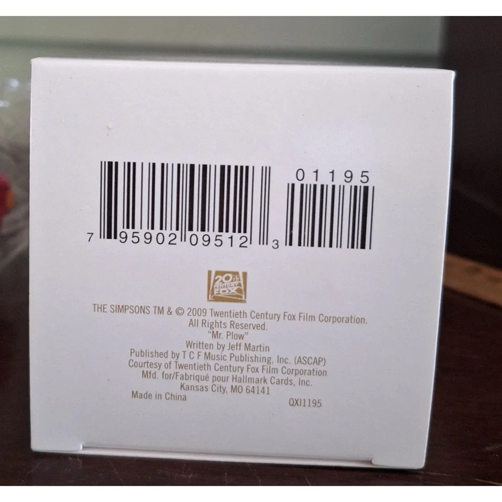 2009 Hallmark Keepsake Simpsons 20th 